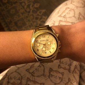 Michael kors gold watch